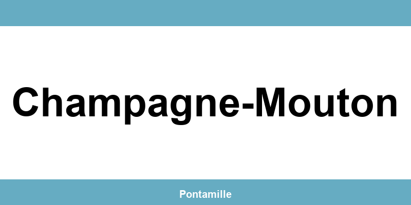Contacter le centre PMI de Champagne-Mouton