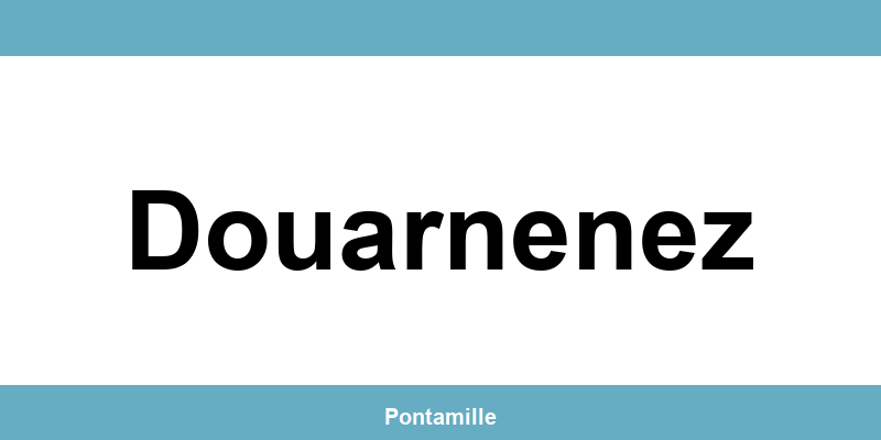 Contacter le centre PMI de Douarnenez