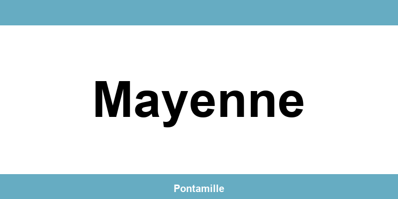 Contacter le centre PMI de Mayenne
