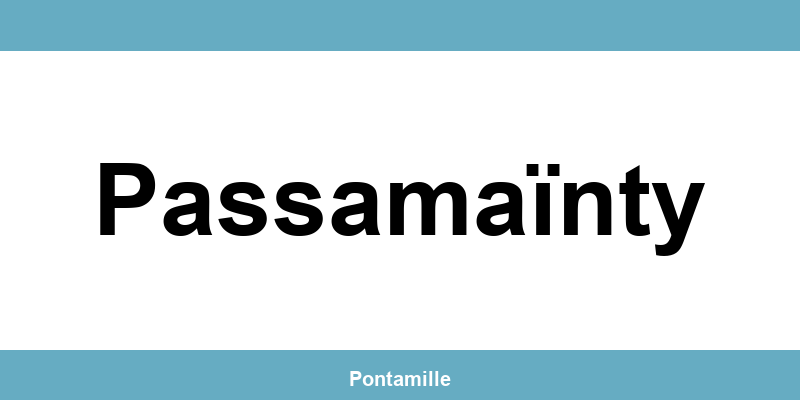 Contacter le centre PMI de Passamaïnty