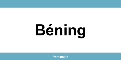 Contacter le centre PMI de Béning