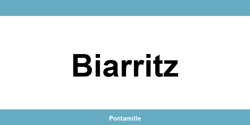 Contacter le centre PMI de Biarritz