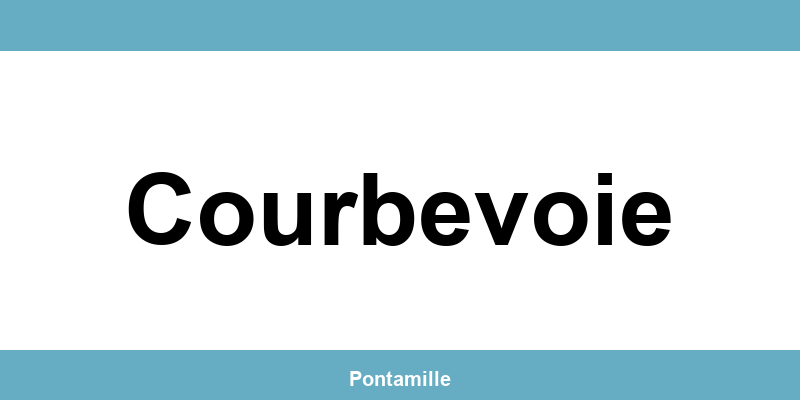 Contacter le centre PMI de Courbevoie