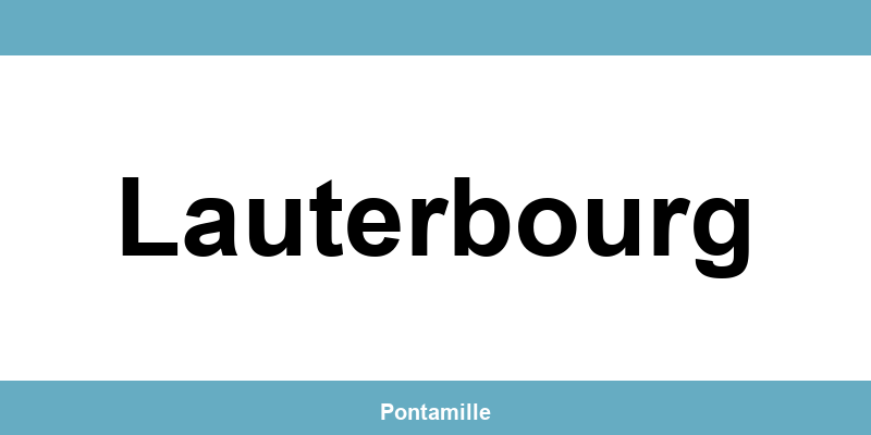 Contacter le centre PMI de Lauterbourg