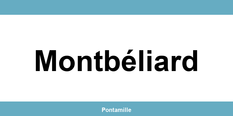 Contacter le centre PMI de Montbéliard