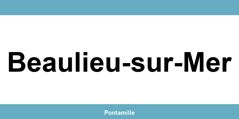 Contacter le centre PMI de Beaulieu-sur-Mer