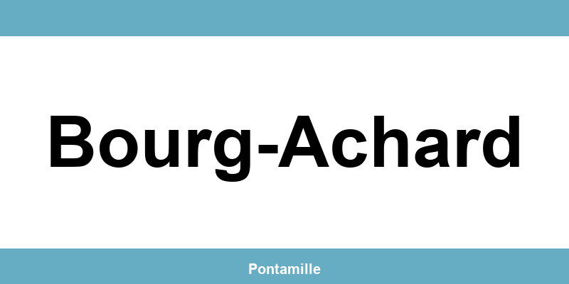 Contacter le centre PMI de Bourg-Achard