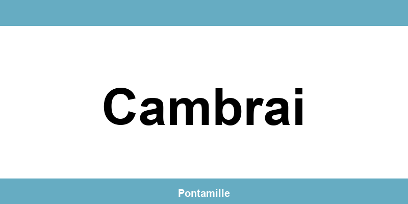 Contacter le centre PMI de Cambrai