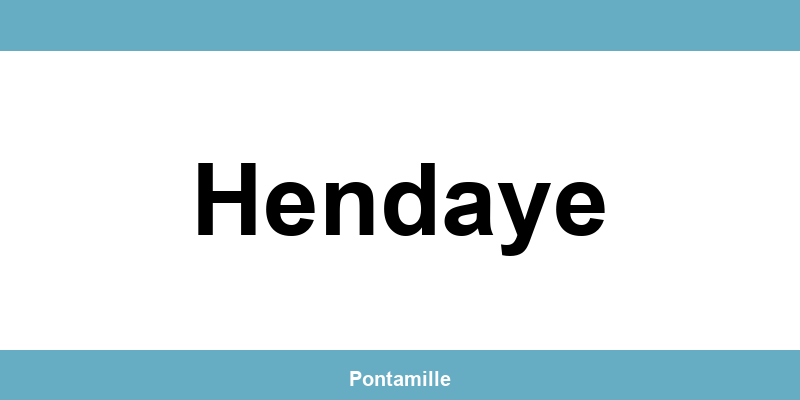 Contacter le centre PMI de Hendaye