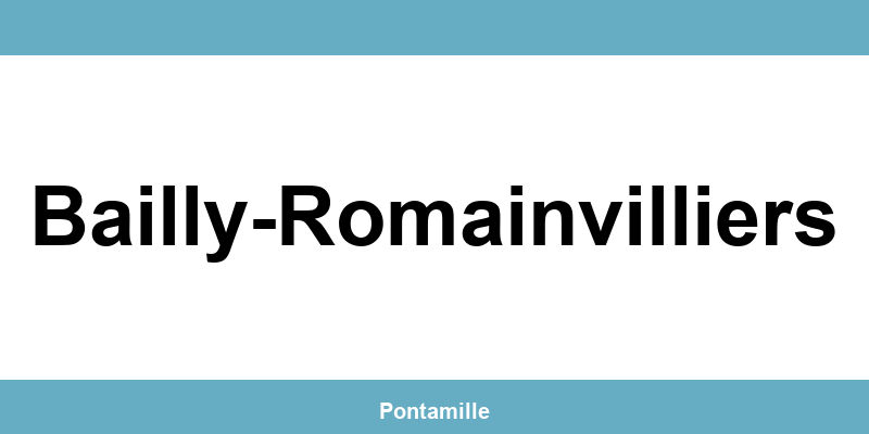 Contacter le centre PMI de Bailly-Romainvilliers