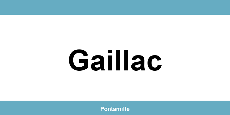Contacter le centre PMI de Gaillac