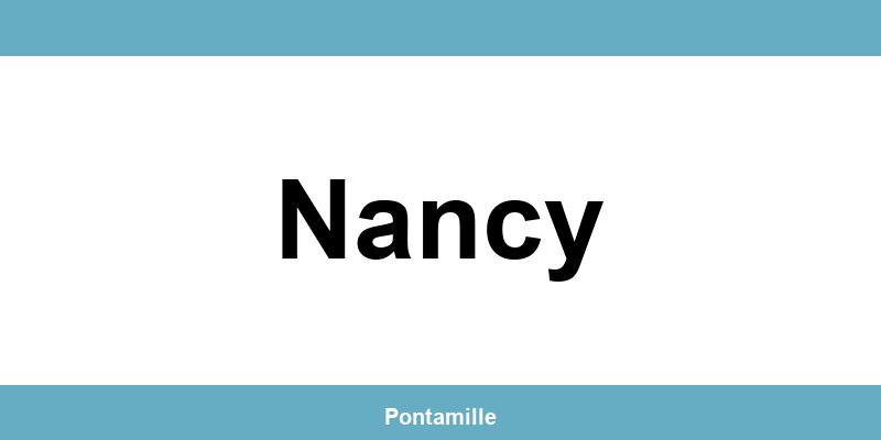 Contacter le centre PMI de Nancy