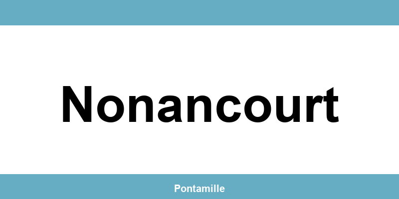 Contacter le centre PMI de Nonancourt