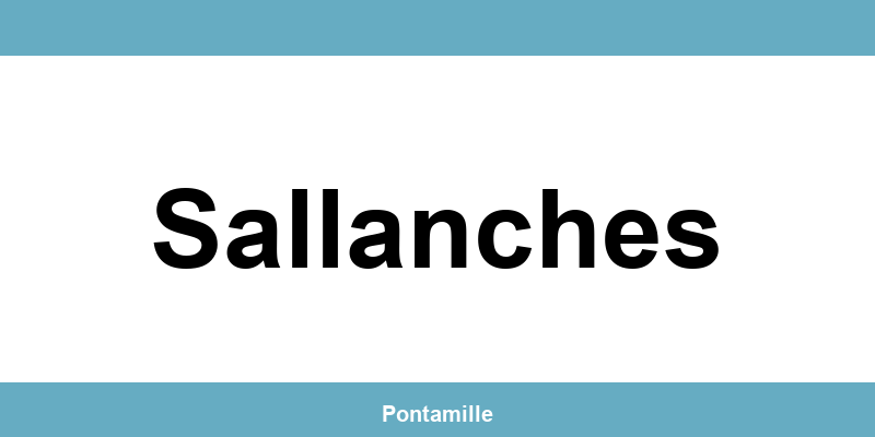 Contacter le centre PMI de Sallanches