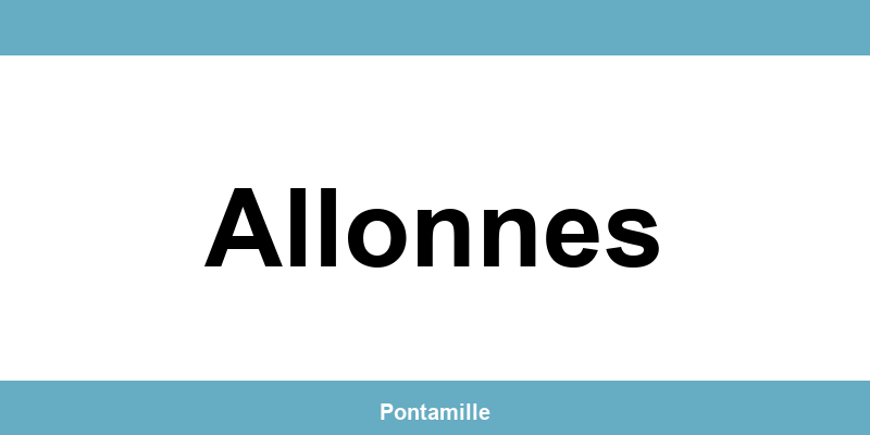 Contacter le centre PMI de Allonnes