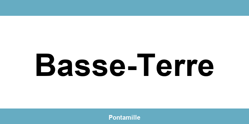 Contacter le centre PMI de Basse-Terre