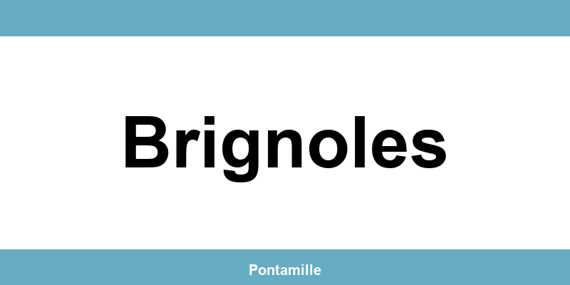 Contacter le centre PMI de Brignoles