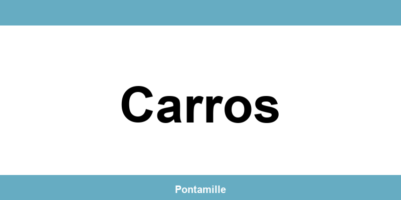 Contacter le centre PMI de Carros
