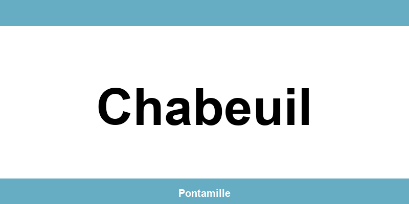Contacter le centre PMI de Chabeuil