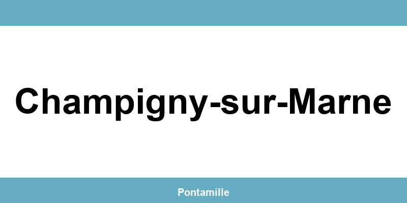 Contacter le centre PMI de Champigny-sur-Marne