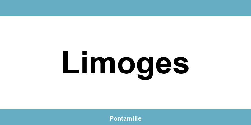 Contacter le centre PMI de Limoges