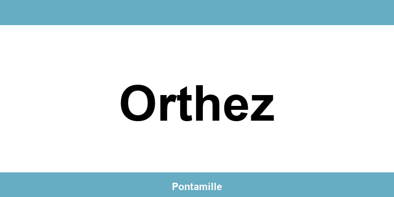 Contacter le centre PMI de Orthez